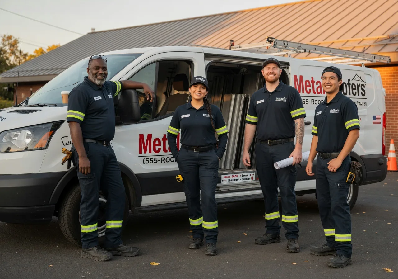 Metal Roofing Installation company in Currie, NC