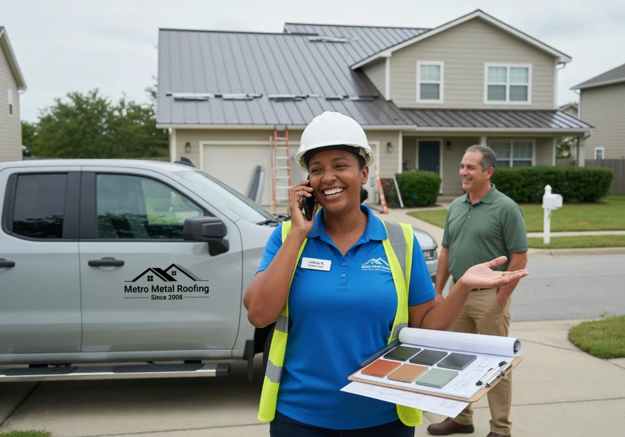 Metal Roofing Installation Currie, NC FAQs
