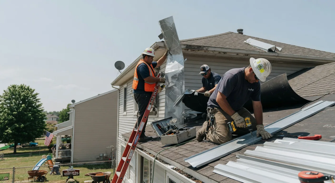 Metal Roofing Installation in Currie, NC near me